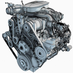 C1949 Engine